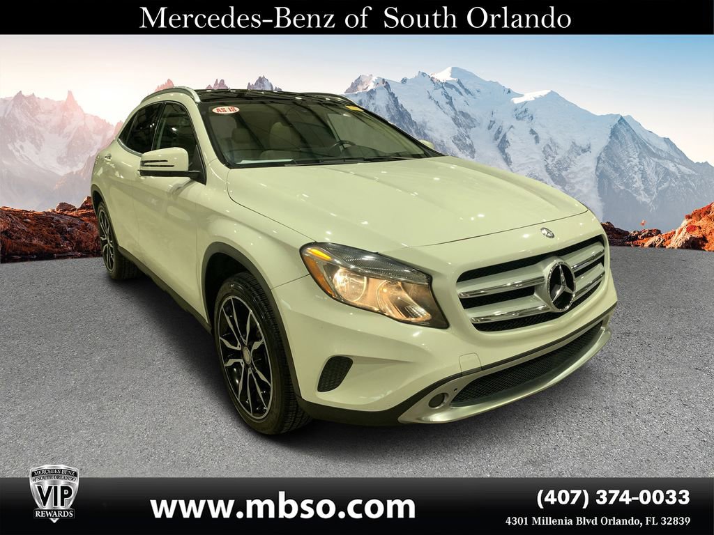 Used 2016 Mercedes-Benz GLA 250