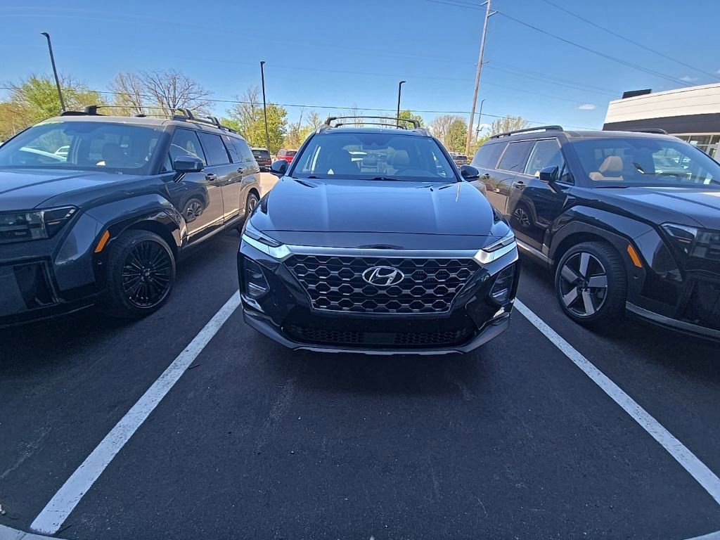 Used 2020 Hyundai Santa Fe SEL AWD/4WD image 1