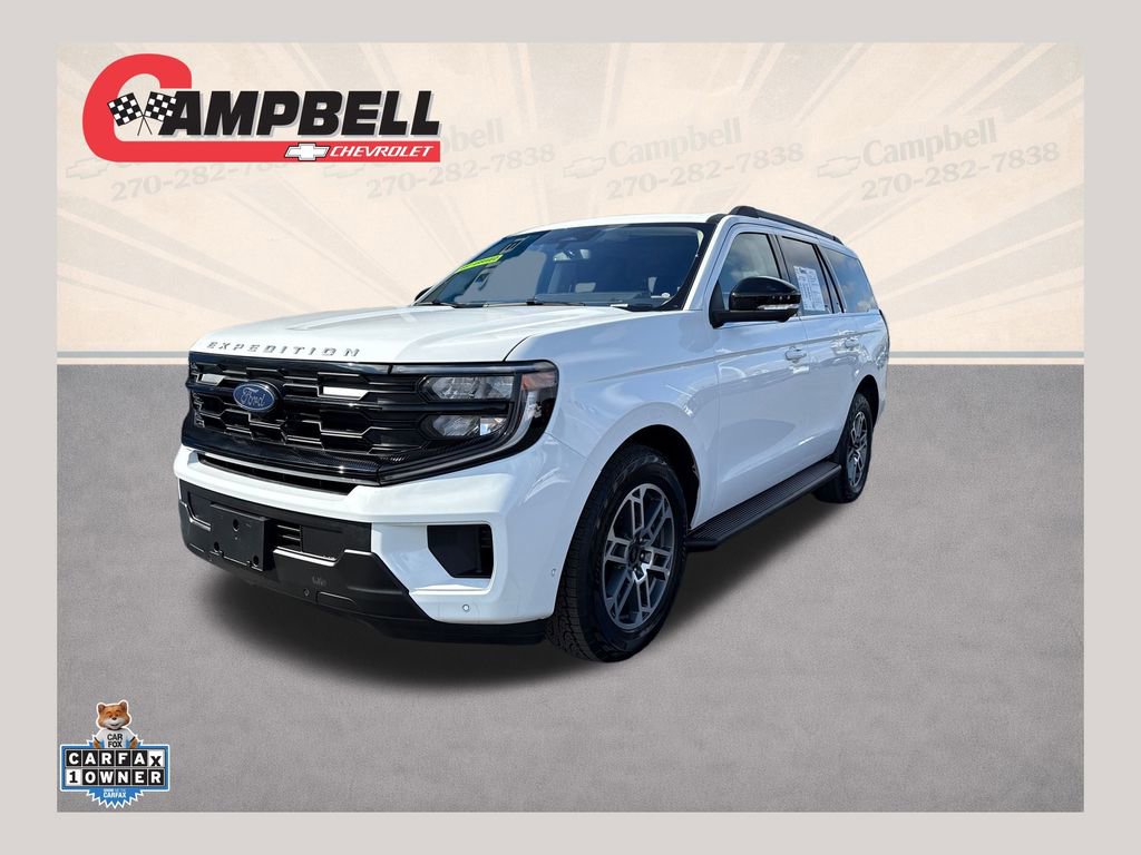 Used 2025 Ford Expedition Active
