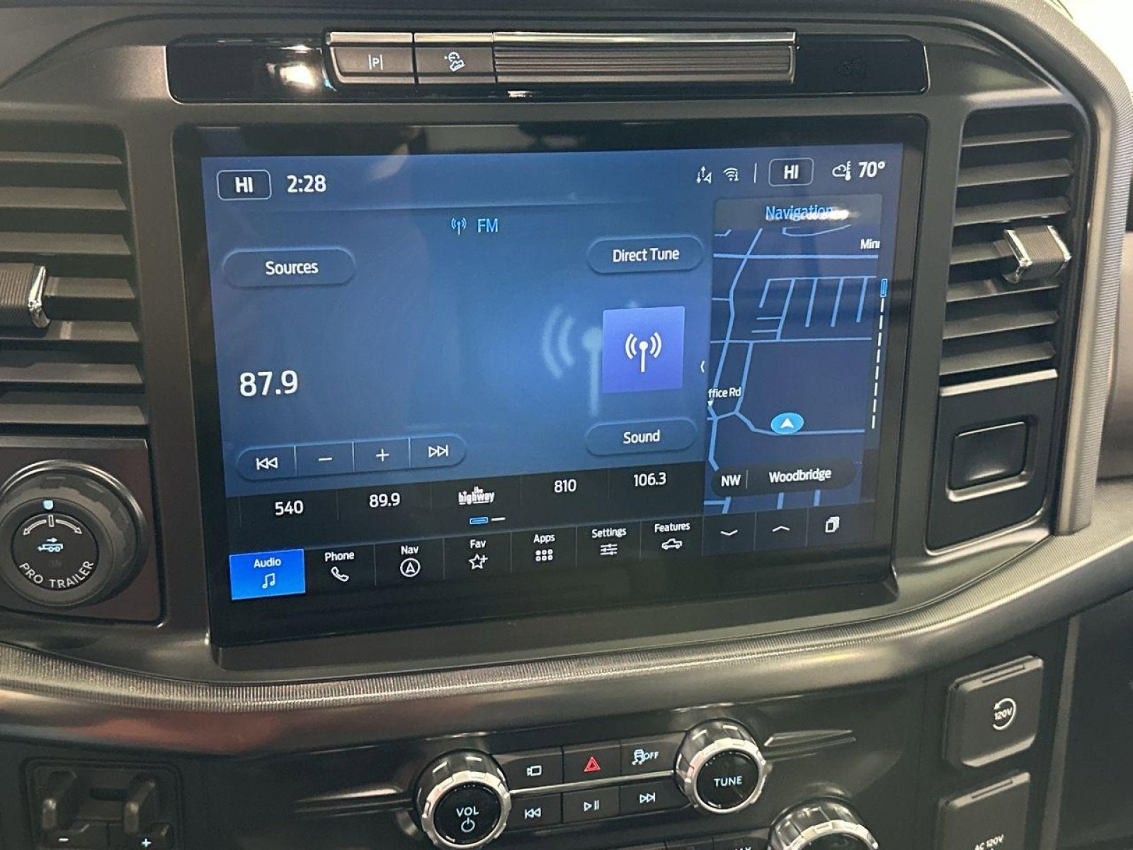 New 2025 Ford F150 Platinum w/ Equipment Group 702A High image 21