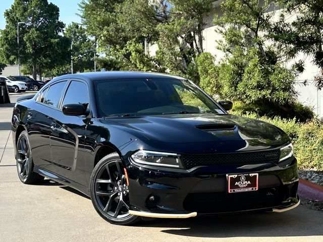Used 2022 Dodge Charger R/T w/ Blacktop Package RWD image 2