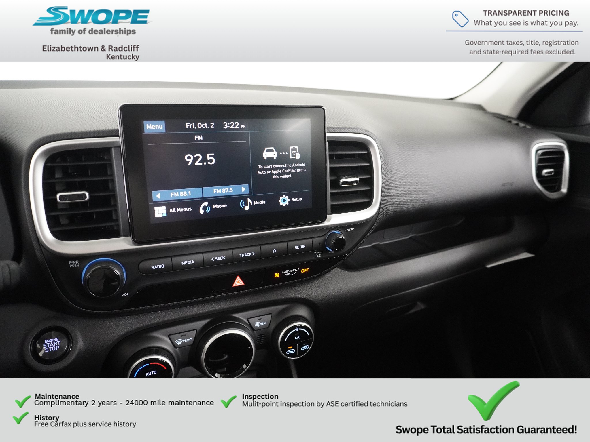 New 2026 Hyundai Venue SEL FWD image 21