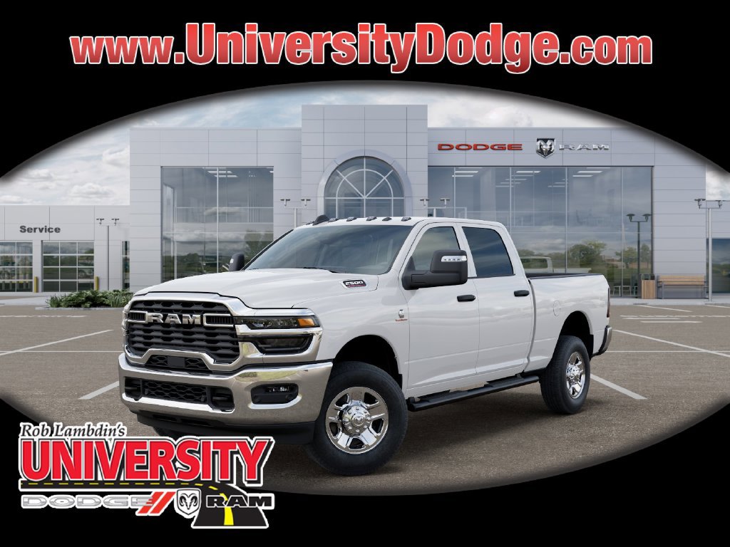 New 2026 RAM 2500 Tradesman AWD/4WD 360° Tour