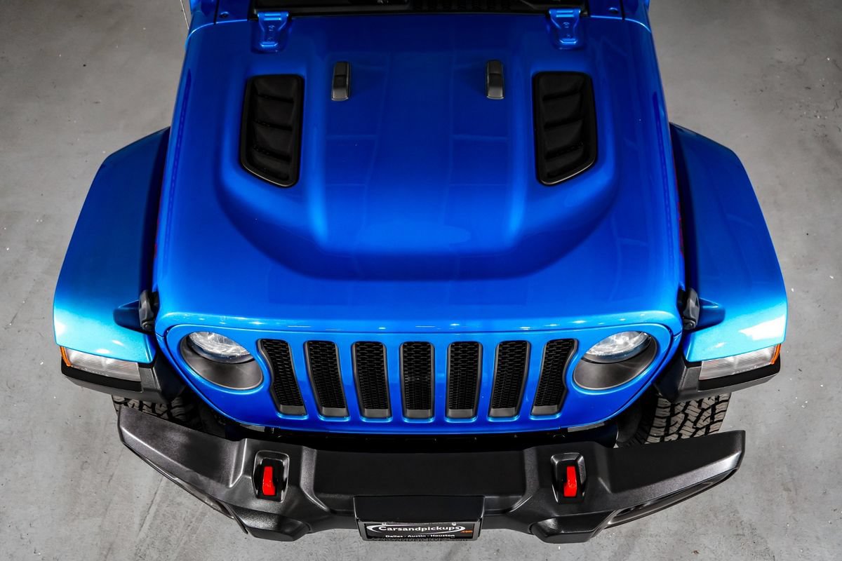 Used 2021 Jeep Wrangler Unlimited Rubicon AWD/4WD image 37