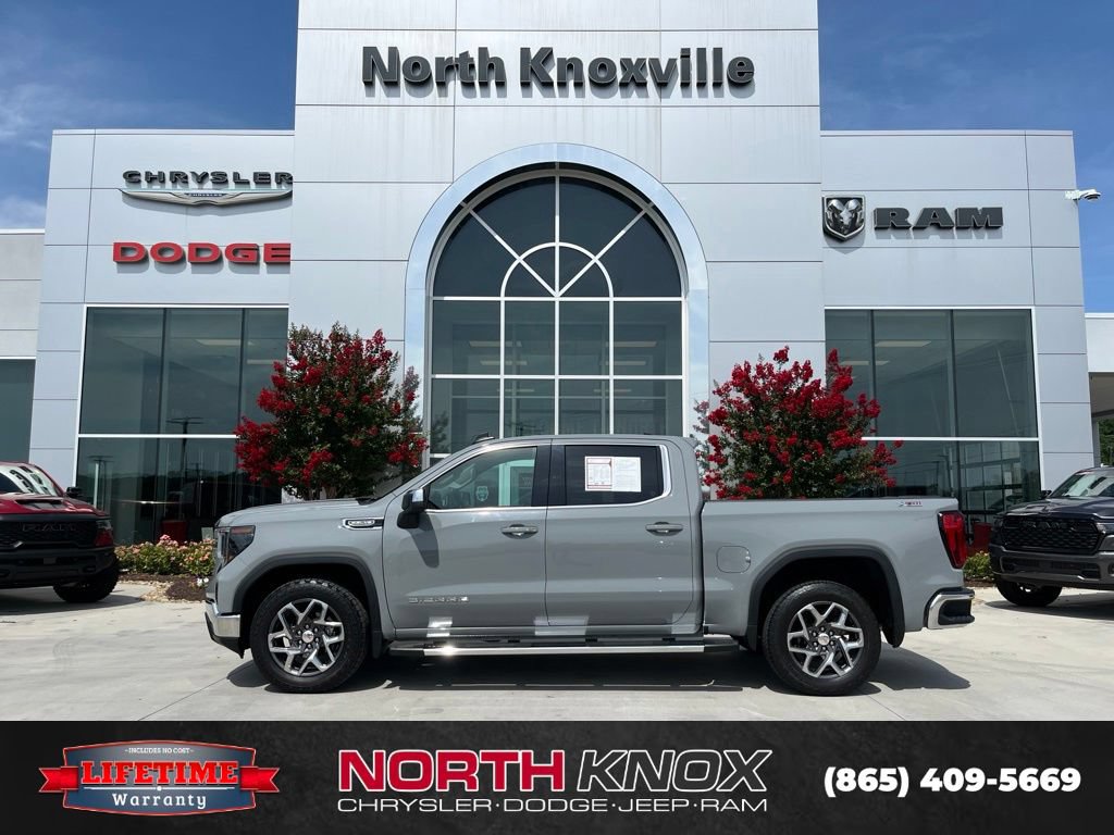 Used 2024 GMC Sierra 1500 SLE w/ X31 Off-Road Package AWD/4WD image 2