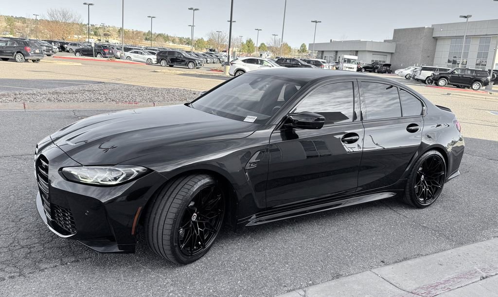 Used 2023 BMW M3 Competition w/ Parking Assistance Package image 4