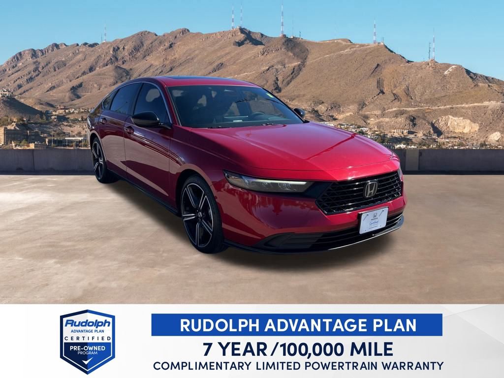 Certified 2023 Honda Accord Sport image 8