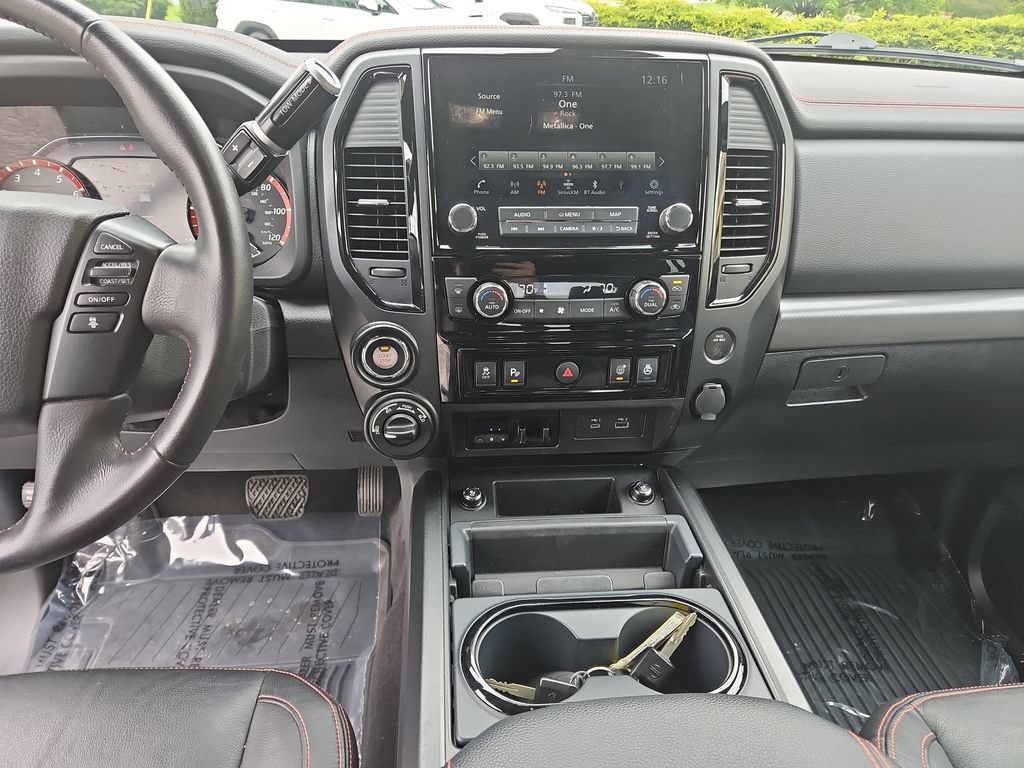 Certified 2023 Nissan Titan PRO-4X w/ Pro-4x Convenience Package AWD/4WD image 19