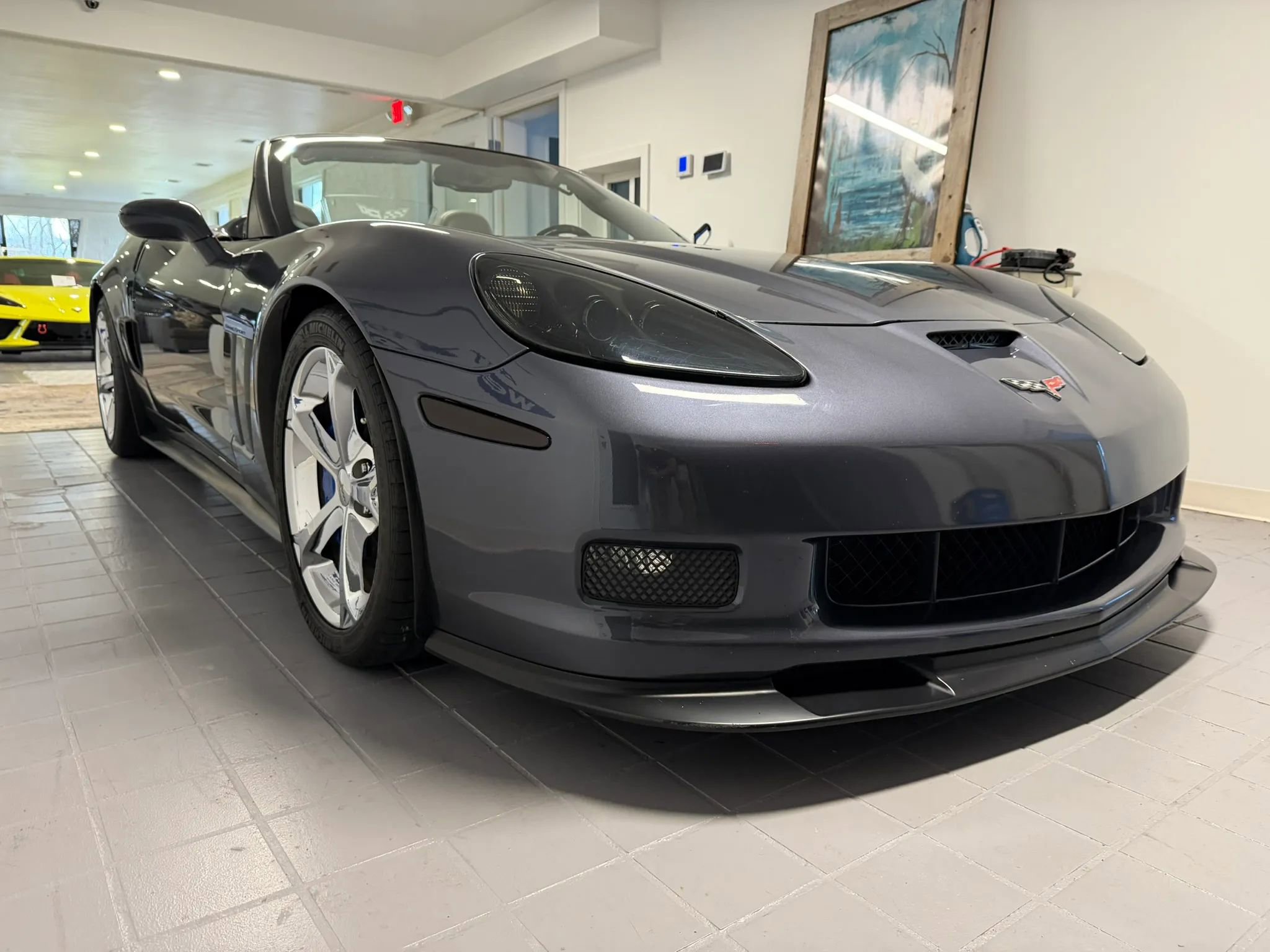 Used 2010 Chevrolet Corvette Grand Sport w/ Preferred Equipment Group image 5