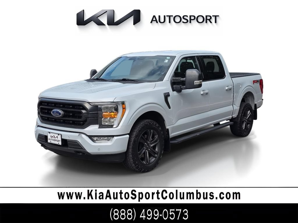 Used 2022 Ford F150 XLT w/ Equipment Group 302A High AWD/4WD image 1
