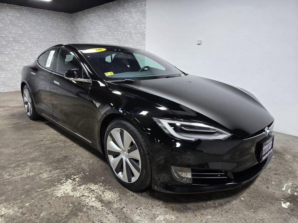 Used 2020 Tesla Model S Long Range Plus AWD/4WD image 4
