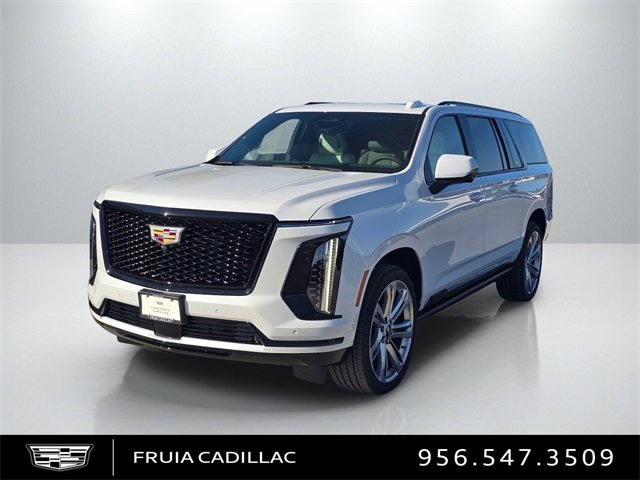 New 2026 Cadillac Escalade ESV Platinum Sport