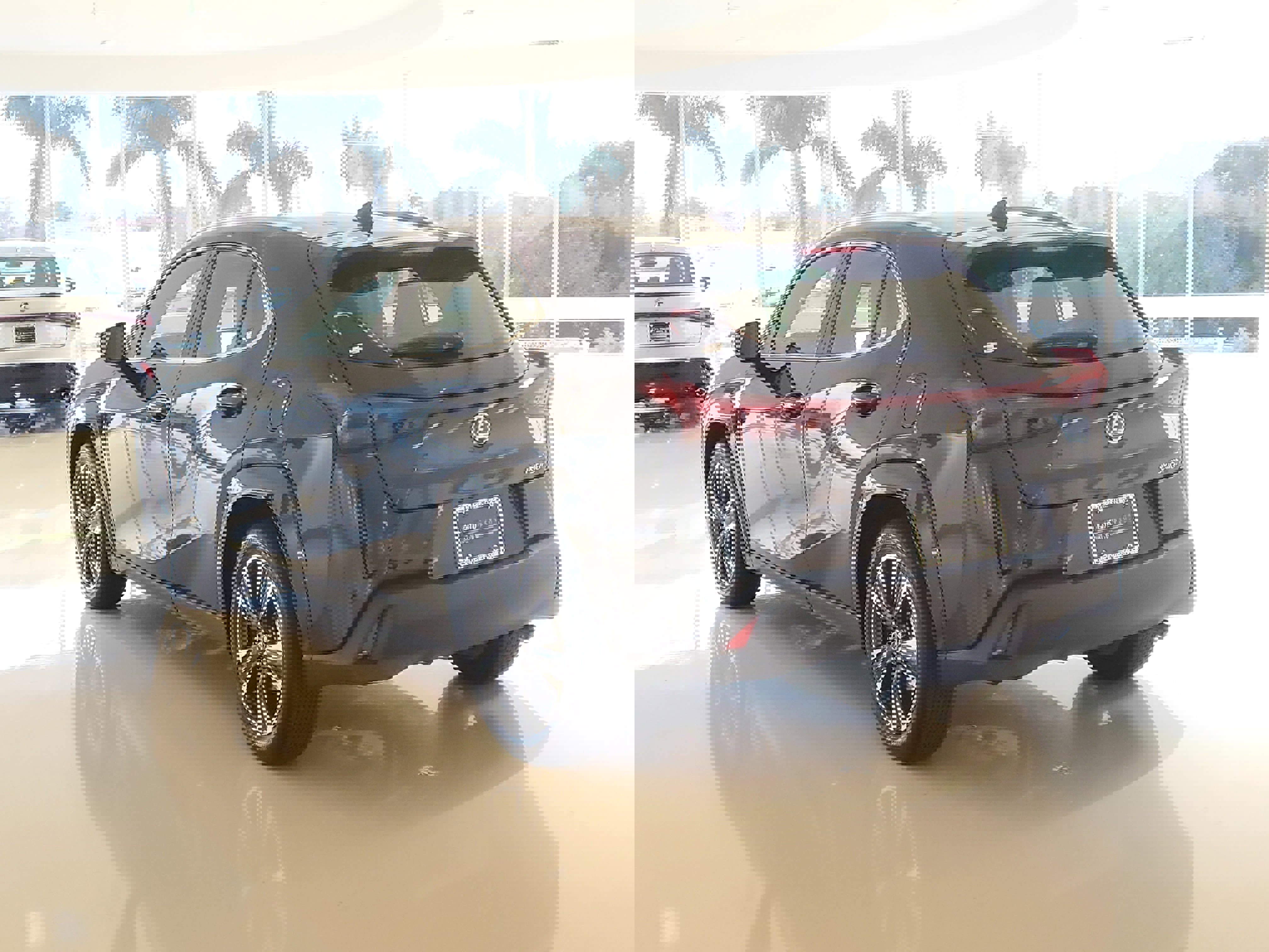 Used 2025 Lexus UX 300h FWD w/ Accessory Package (Z1) image 9