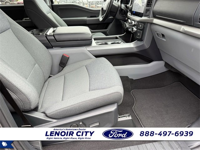Used 2025 Ford F150 XLT w/ Equipment Group 302A MID image 14