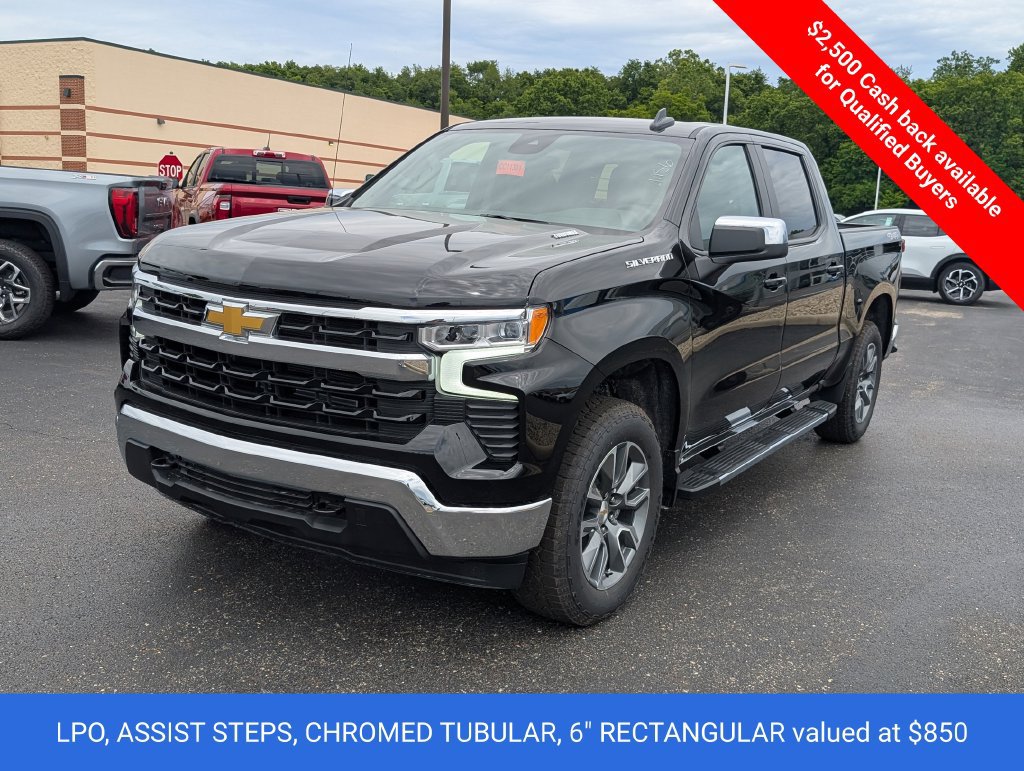 New 2026 Chevrolet Silverado 1500 LT w/ Leather Package AWD/4WD image 4