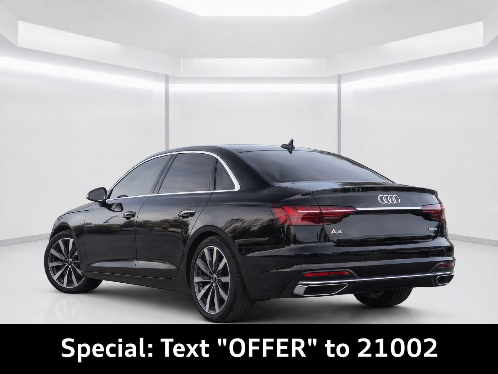 Certified 2023 Audi A4 2.0T Premium w/ Convenience Package AWD/4WD image 3