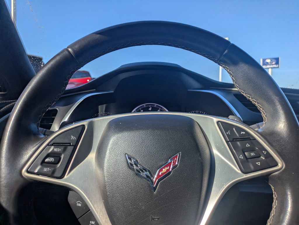 Used 2015 Chevrolet Corvette Stingray Coupe w/ 3LT Preferred Equipment Group image 32