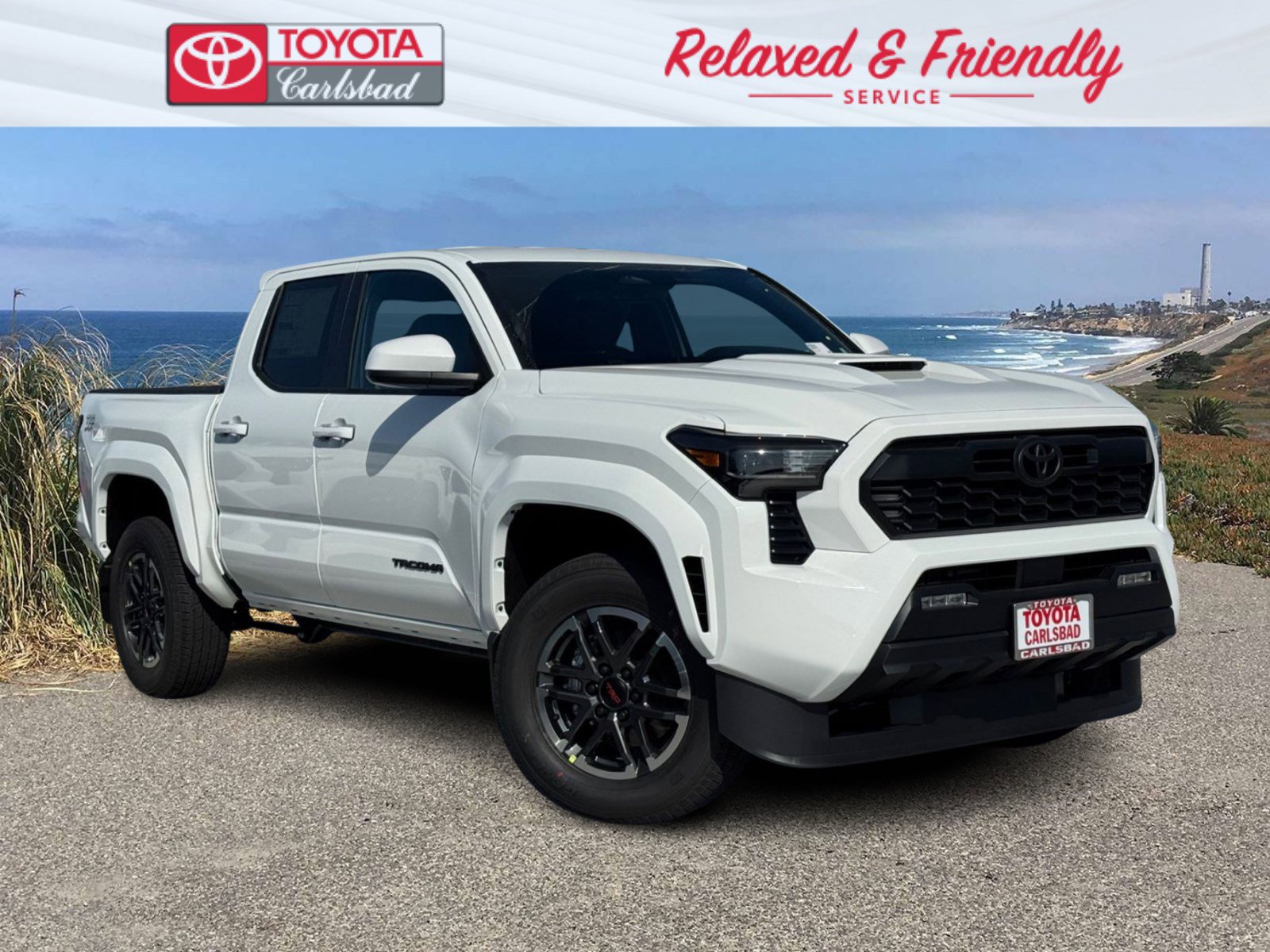 New 2025 Toyota Tacoma TRD Sport image 1