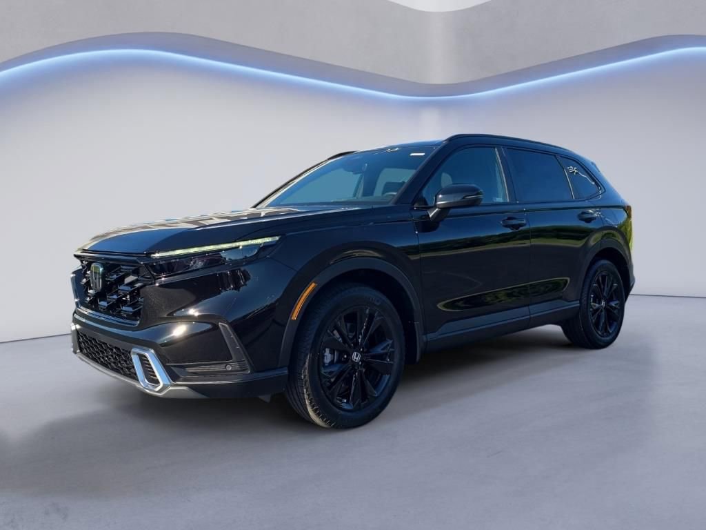 New 2026 Honda CR-V Sport Touring video 2