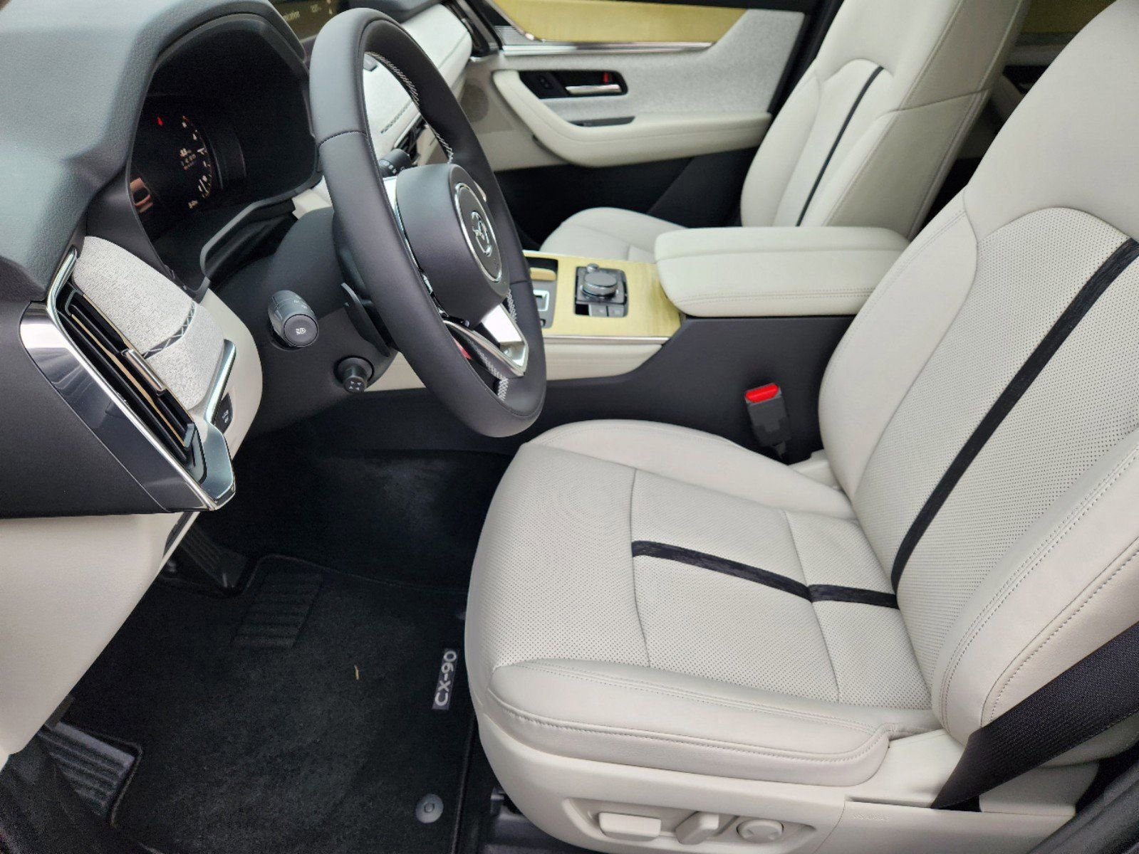 New 2025 MAZDA CX-90 3.3 Turbo S w/ Premium Plus image 12