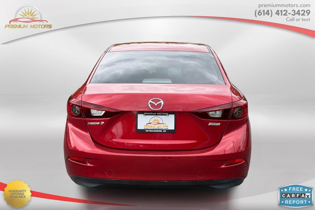 Used 2016 MAZDA MAZDA3 i Sport FWD image 4