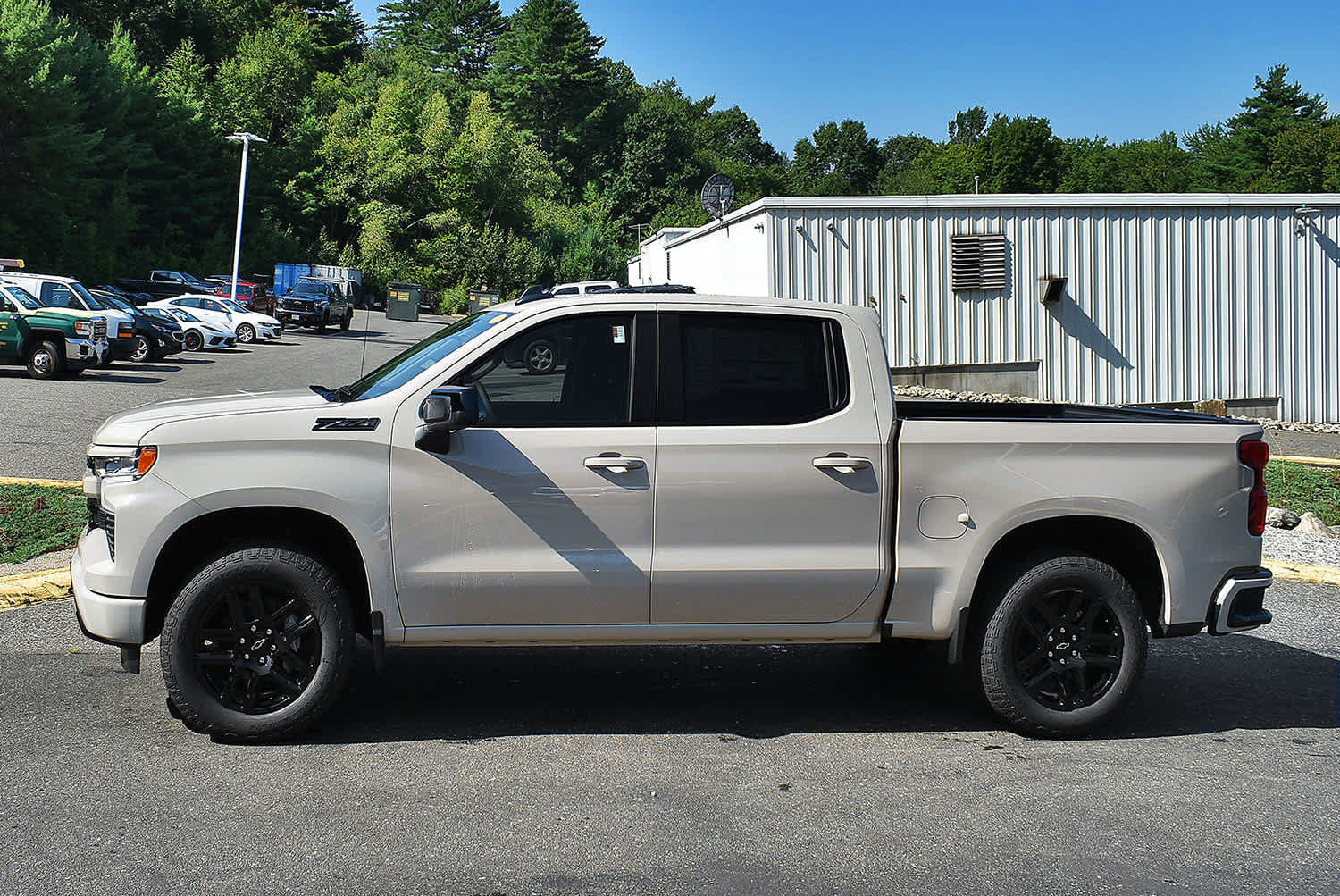 New 2026 Chevrolet Silverado 1500 RST AWD/4WD image 4