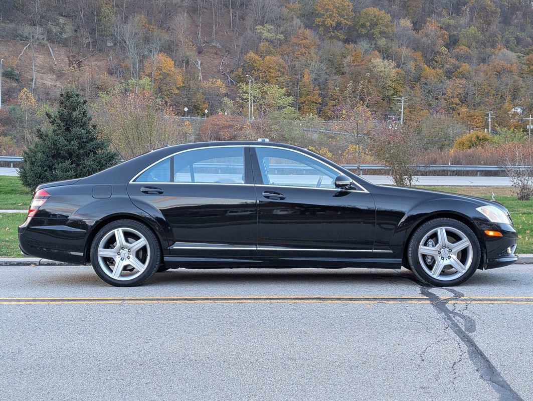 Used 2008 Mercedes-Benz S 550 4MATIC image 8