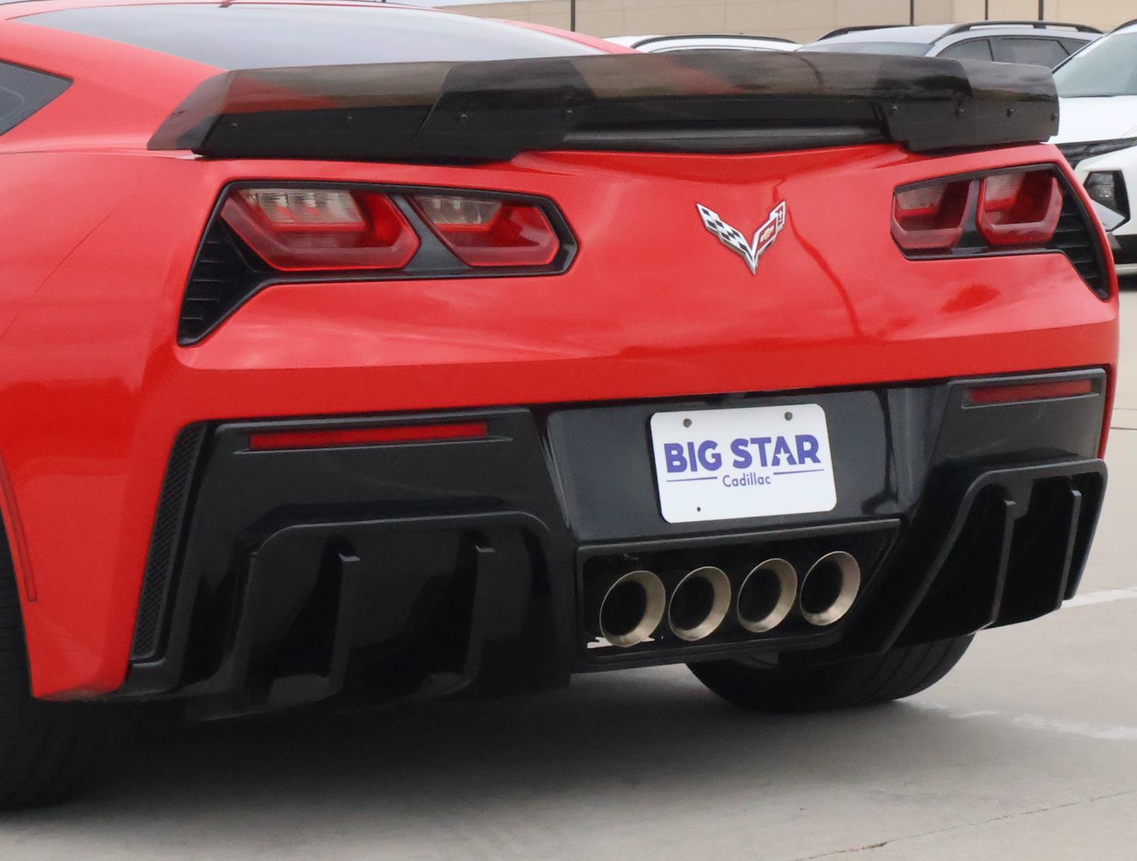 Used 2014 Chevrolet Corvette Stingray Coupe w/ 3LT Preferred Equipment Group RWD image 10
