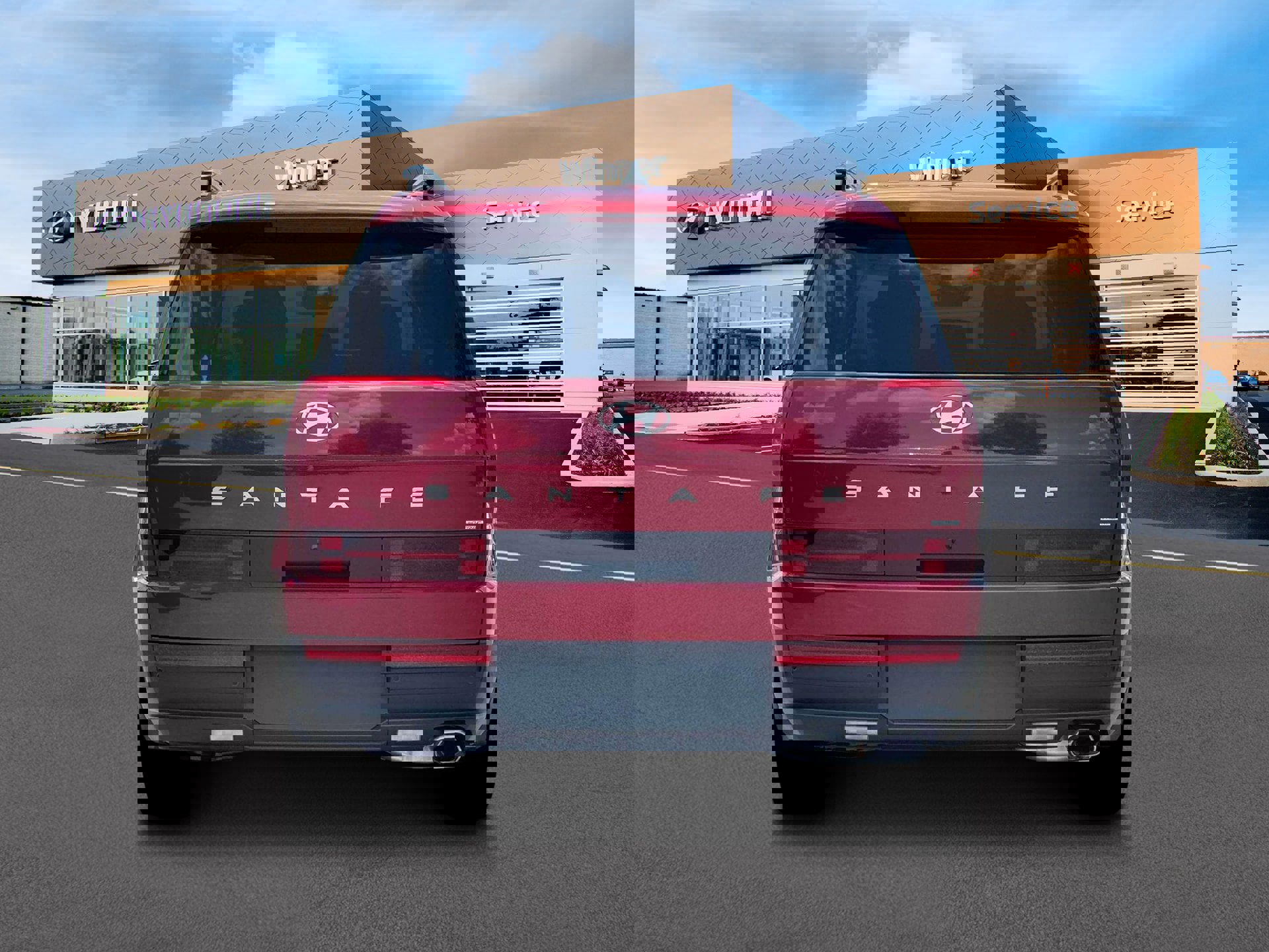 New 2026 Hyundai Santa Fe SEL w/ Tow & Go Package image 6