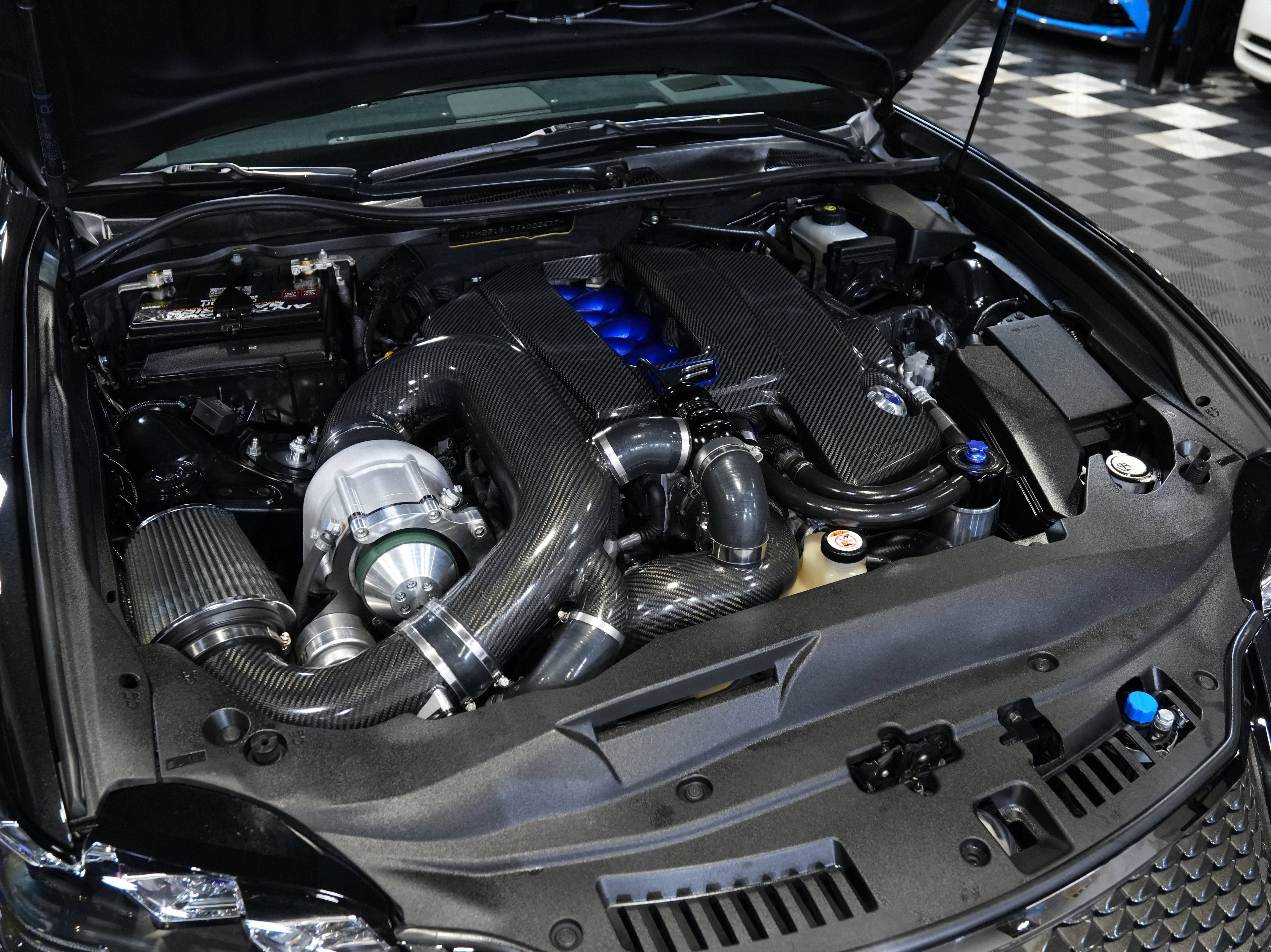 Used 2018 Lexus GS F RWD image 54