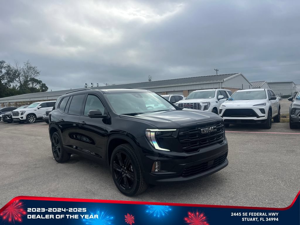 New 2026 GMC Acadia Elevation w/ Black Edition FWD video 2