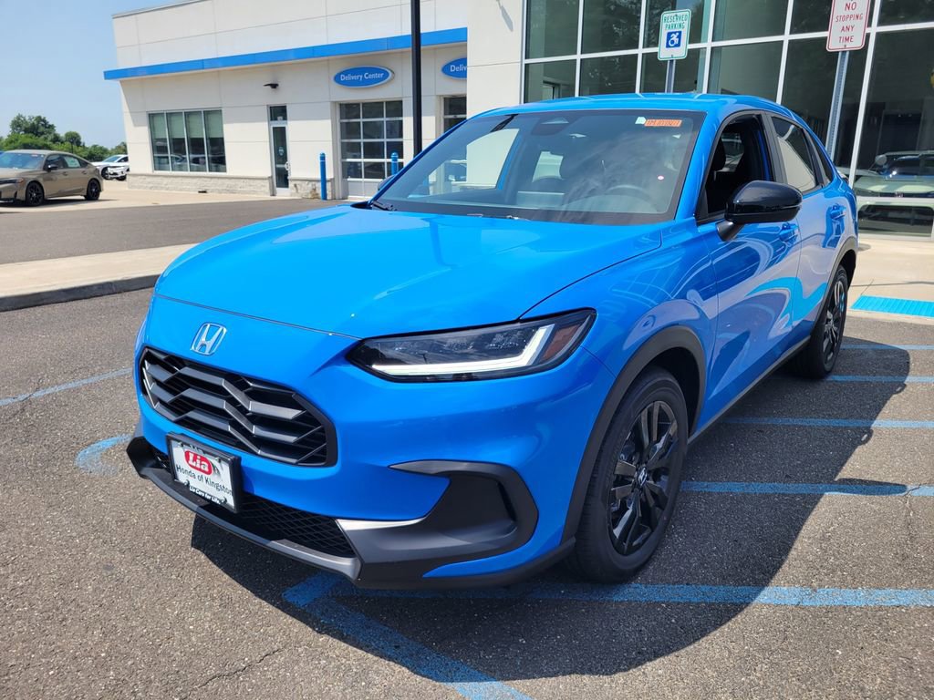 New 2026 Honda HR-V Sport image 9