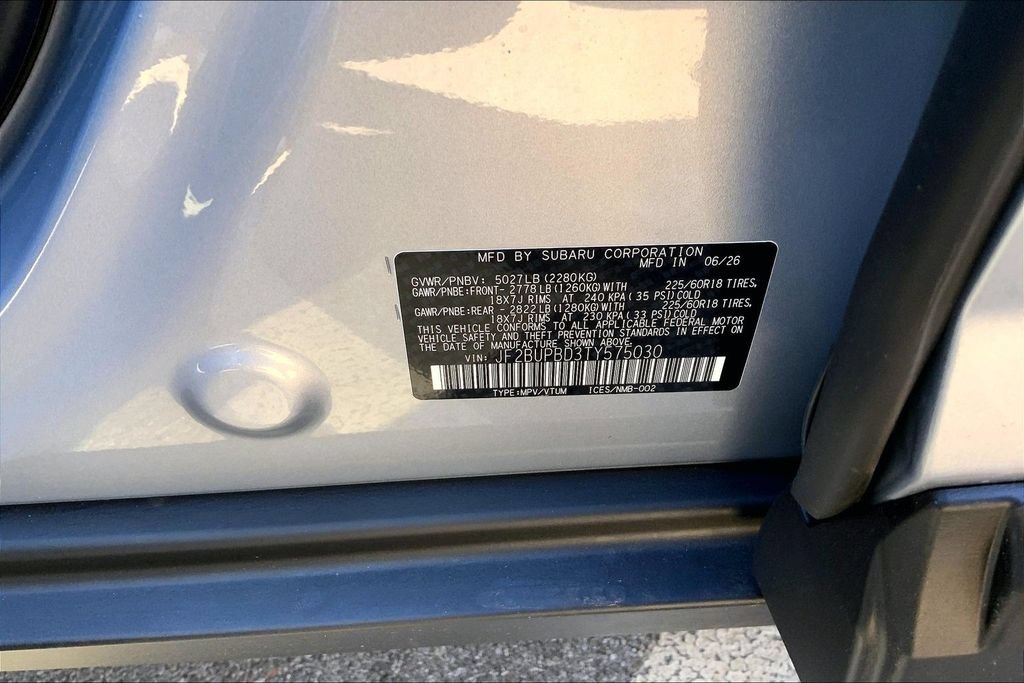 New 2026 Subaru Outback Premium AWD/4WD image 14