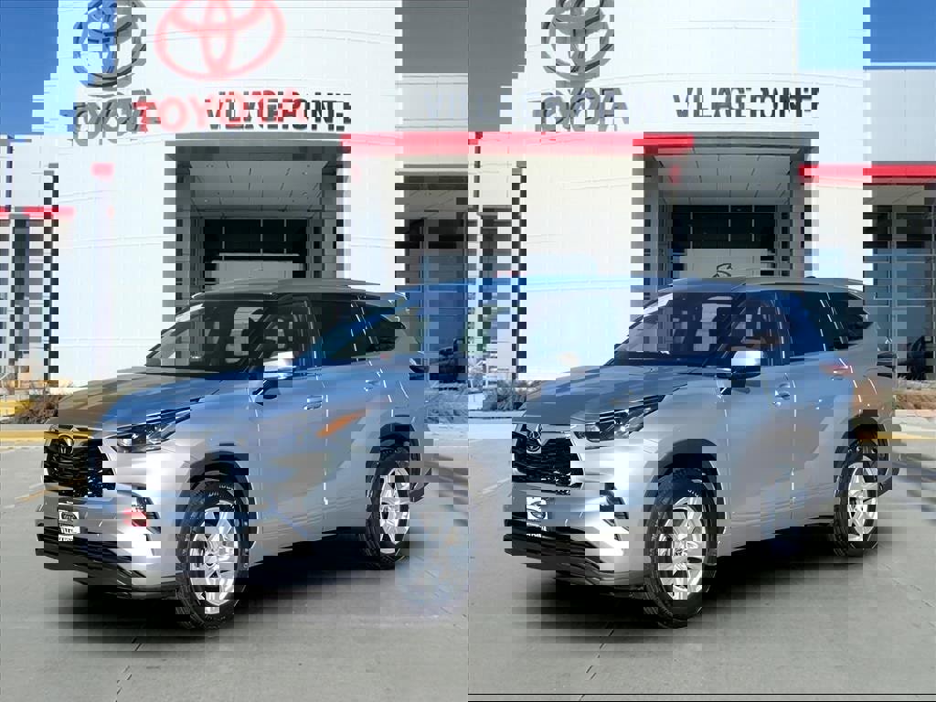 Certified 2024 Toyota Highlander LE