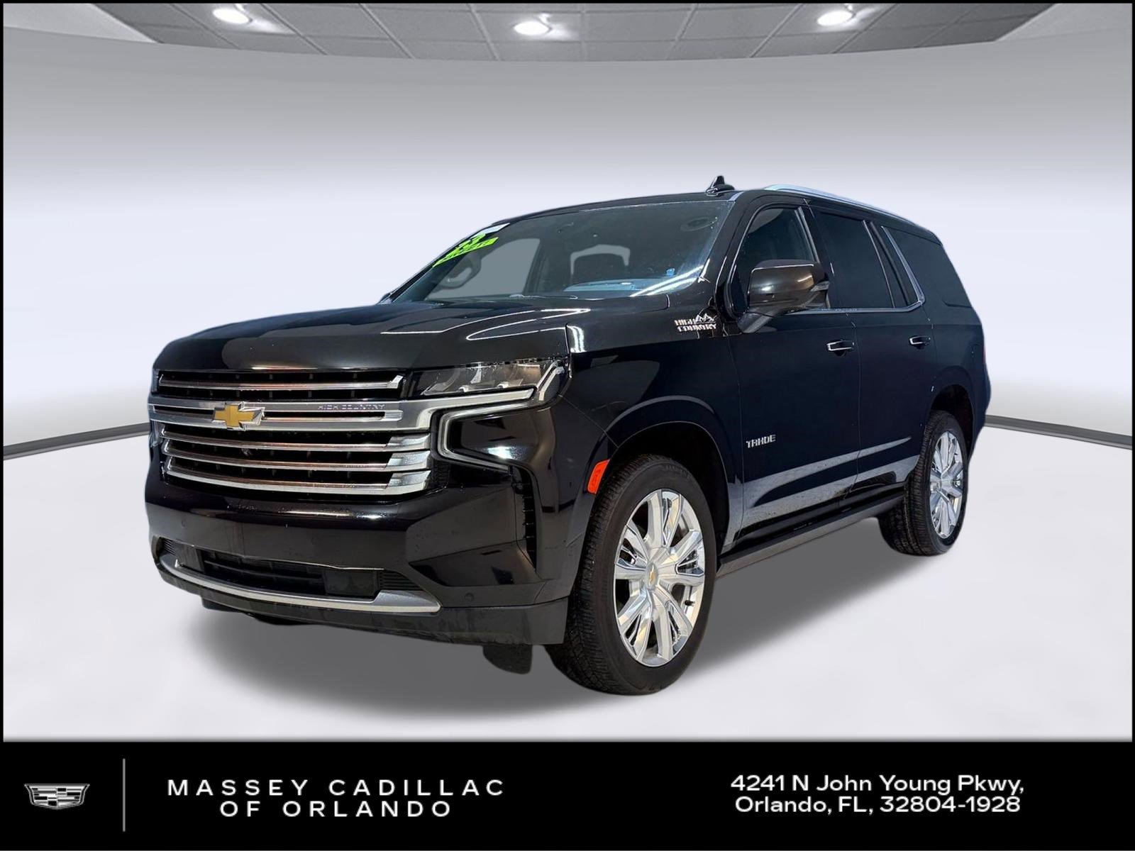 Used 2023 Chevrolet Tahoe High Country w/ Premium Package 2 AWD/4WD image 1
