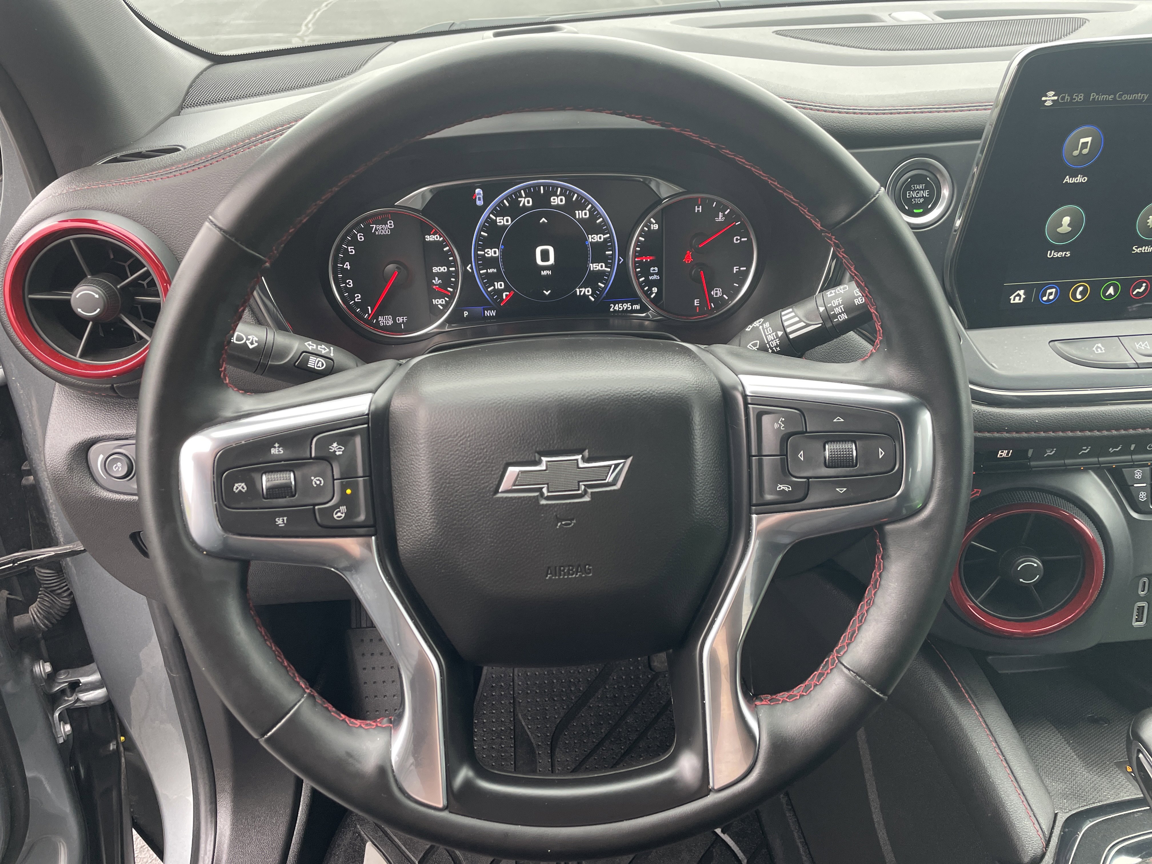 Certified 2025 Chevrolet Blazer RS w/ Enhanced Convenience Package AWD/4WD image 10