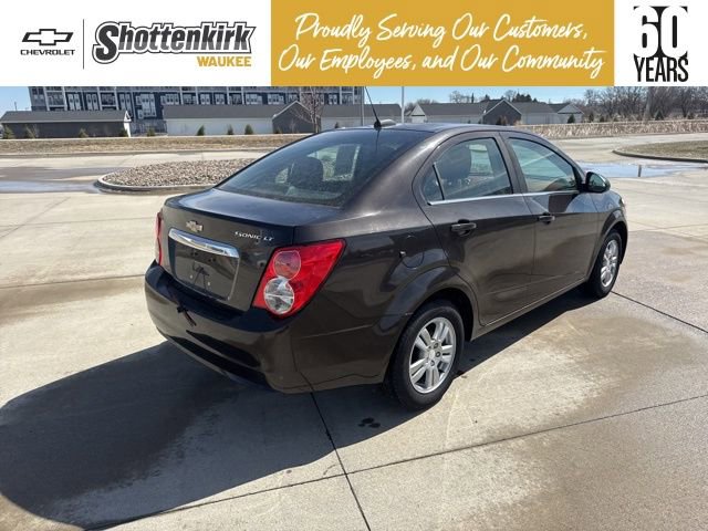 Used 2016 Chevrolet Sonic LT image 3