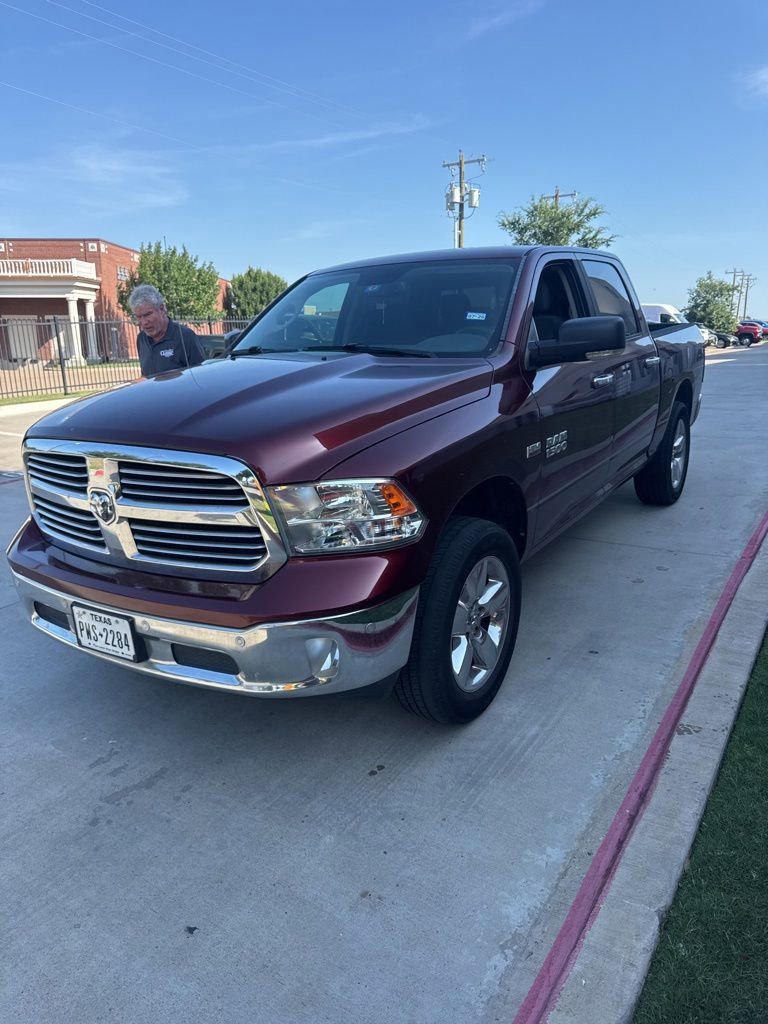 Used 2016 RAM 1500 Big Horn RWD image 2
