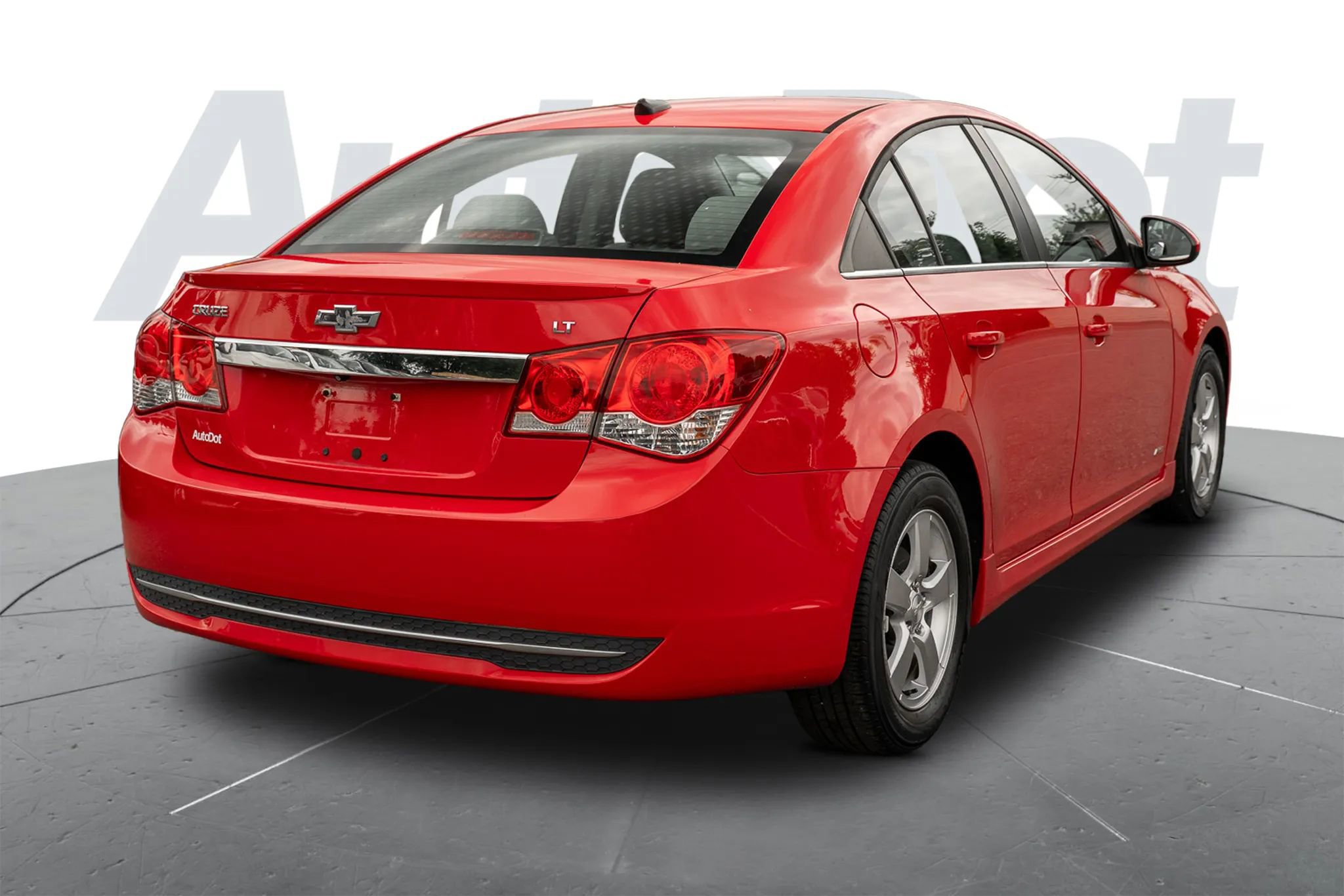 Used 2014 Chevrolet Cruze LT w/ RS Package FWD image 3
