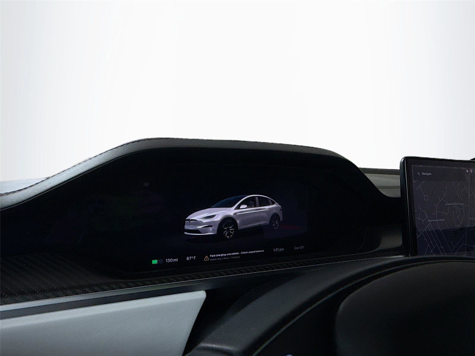 Used 2022 Tesla Model X Plaid AWD/4WD image 4