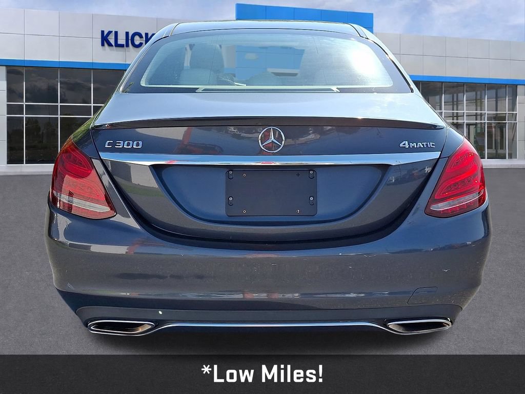 Used 2016 Mercedes-Benz C 300 4MATIC Sedan image 7