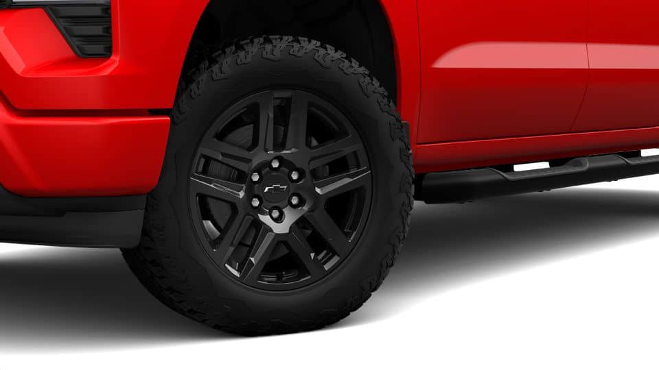 New 2026 Chevrolet Silverado 1500 Custom w/ Turbomax Blackout Package RWD image 54