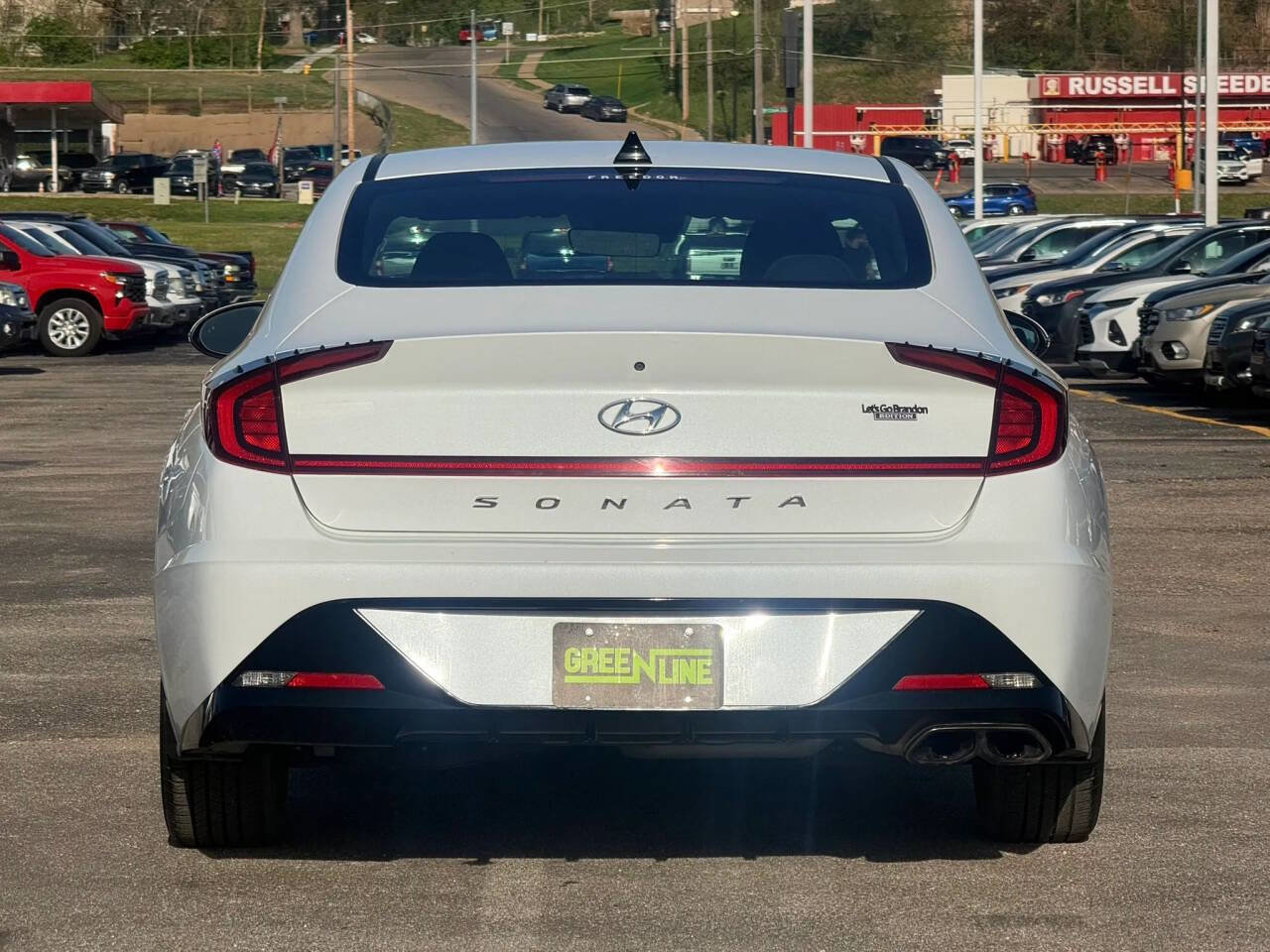 Used 2021 Hyundai Sonata SEL FWD image 4