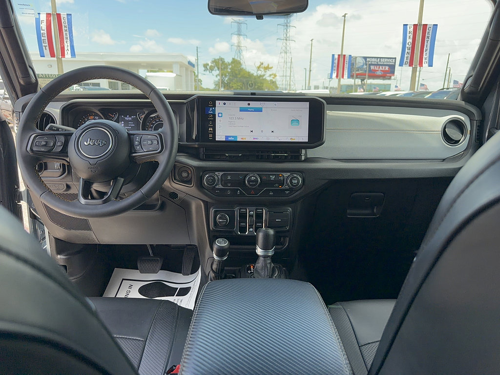 Used 2024 Jeep Wrangler Unlimited Sport AWD/4WD image 28