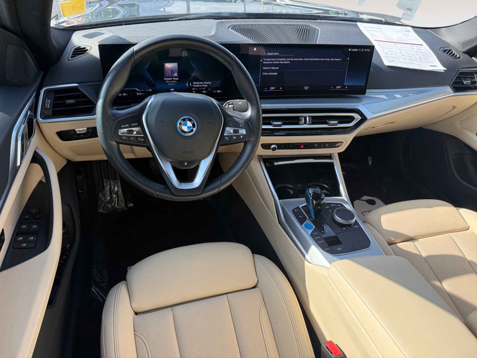 Used 2023 BMW i4 eDrive40 w/ Premium Package RWD image 15