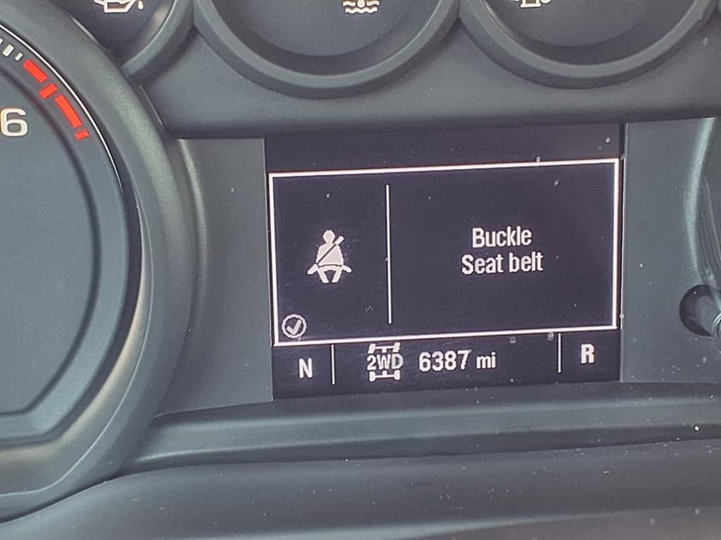 Used 2025 Chevrolet Silverado 1500 Custom w/ LPO, Dark Essentials Package image 36