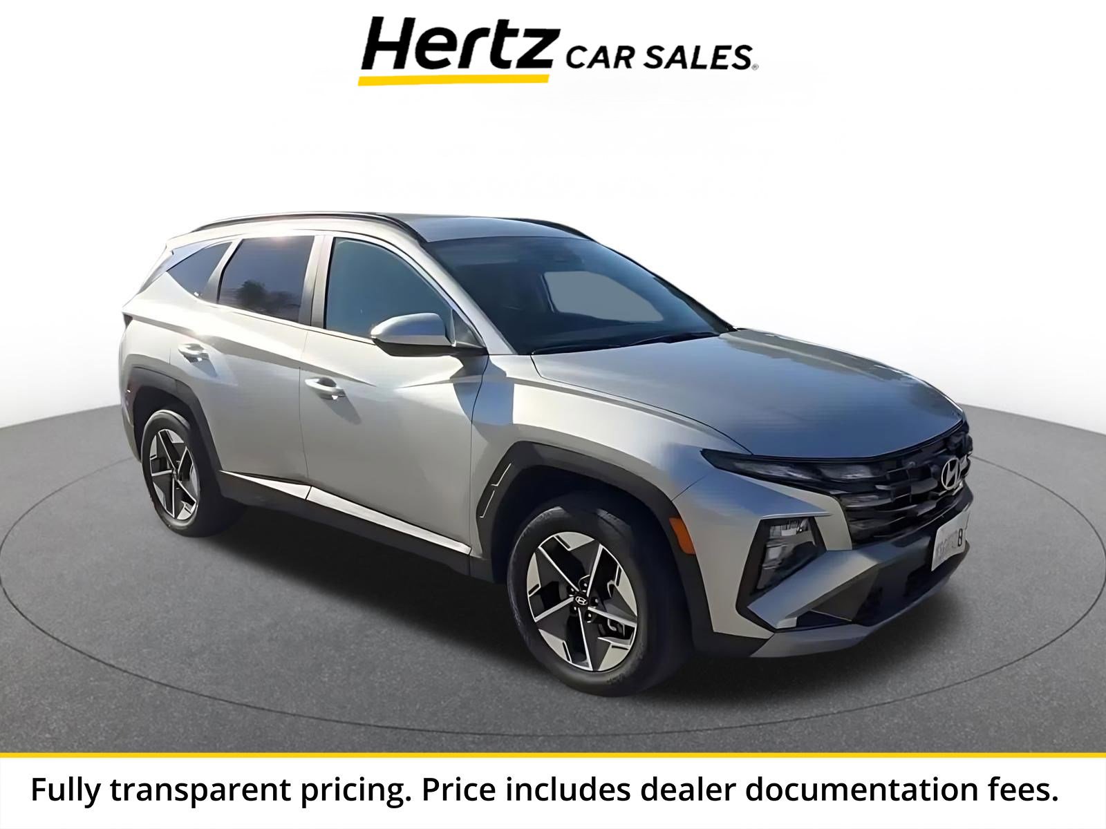 Used 2025 Hyundai Tucson SEL AWD/4WD image 1
