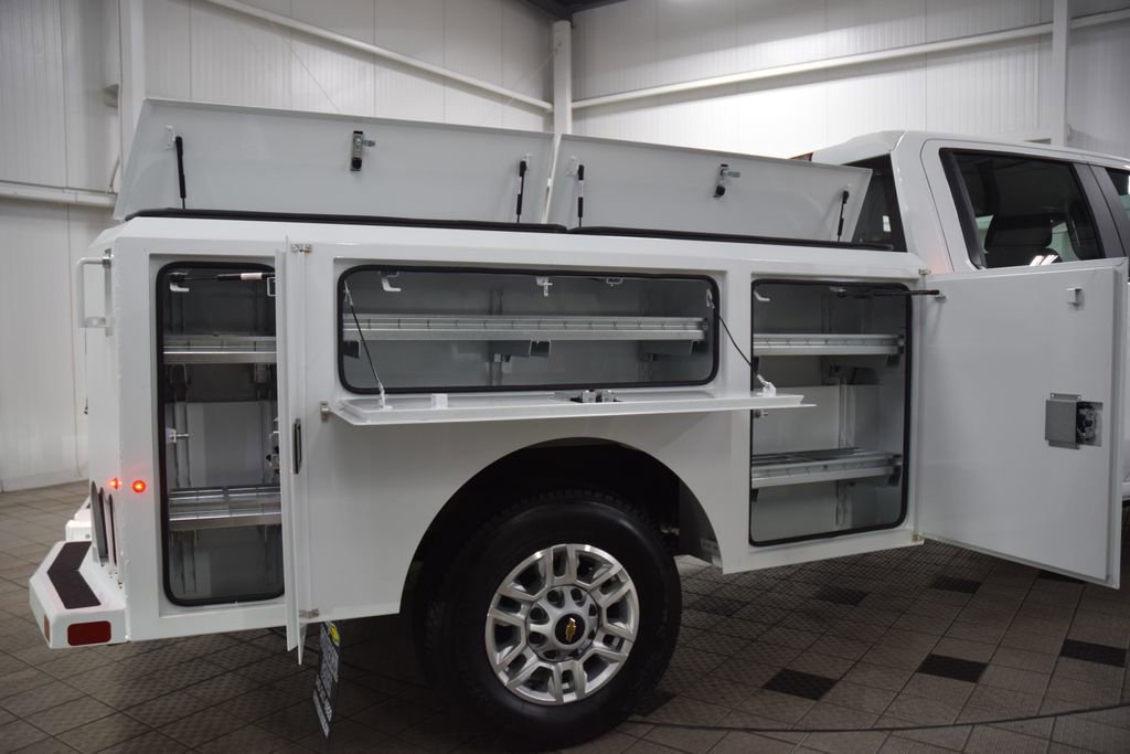 New 2026 Chevrolet Silverado 2500 W/T w/ Snow Plow Prep/Camper Package image 39