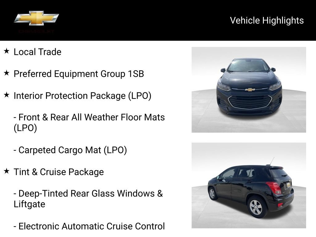 Used 2020 Chevrolet Trax LS w/ Tint and Cruise Package FWD image 19