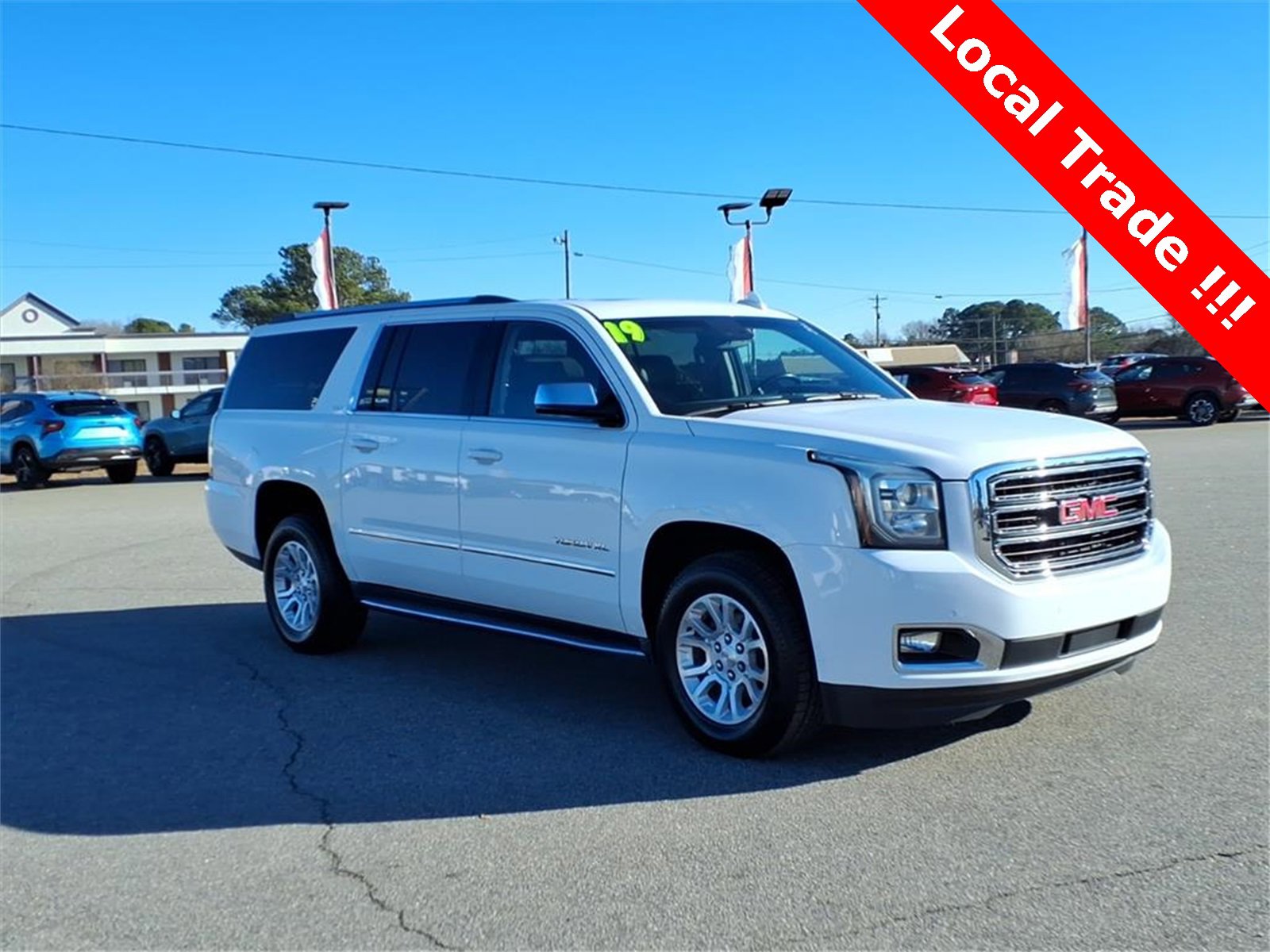 Used 2019 GMC Yukon XL SLT image 7